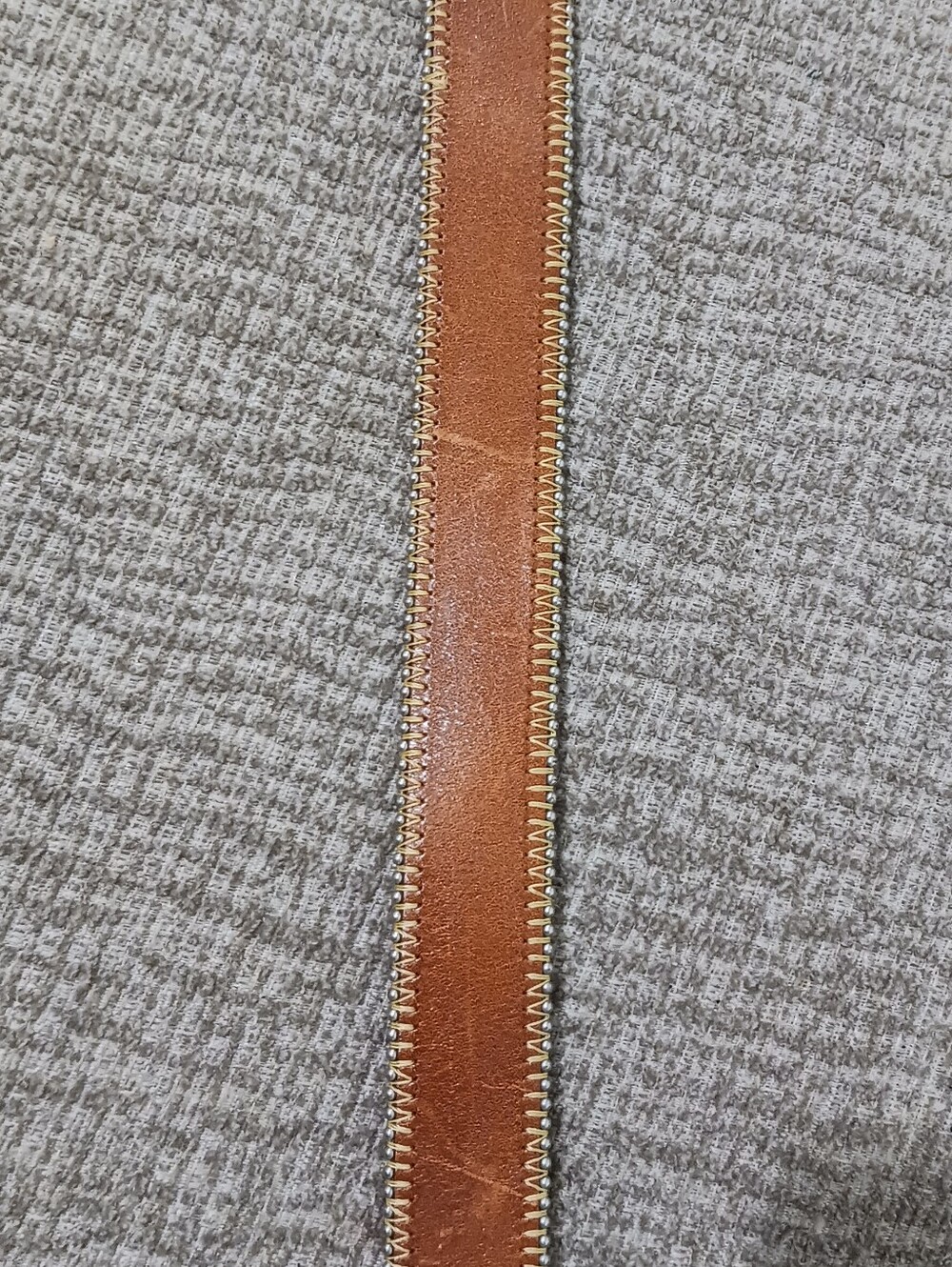 Vintage Streets Ahead Italian Leather Belt - Picture 5 of 16